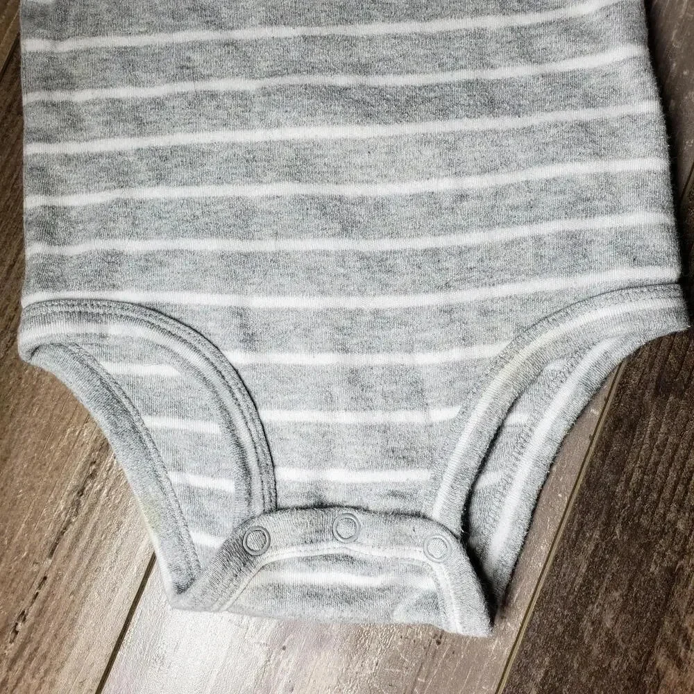 Carter's Baby Boy 9M Striped Top Bundle NWOT